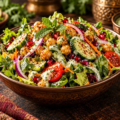 Amritsari Salad