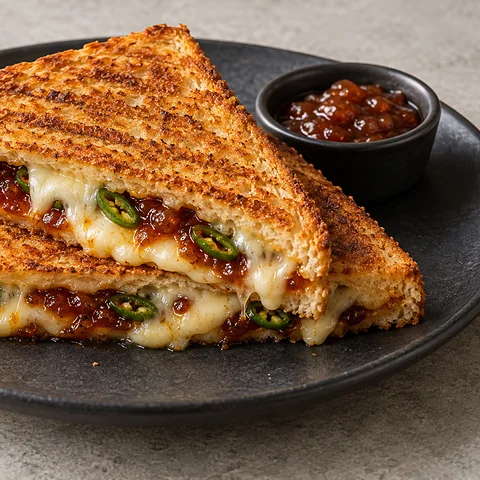 Cheese & Chutney Toastie