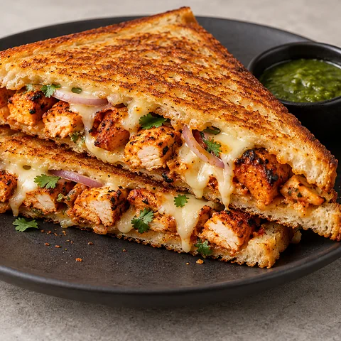 Chicken Tikka Melt