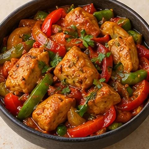 Chicken Jalfrezi