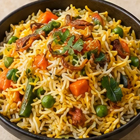 Vegetable Biryani