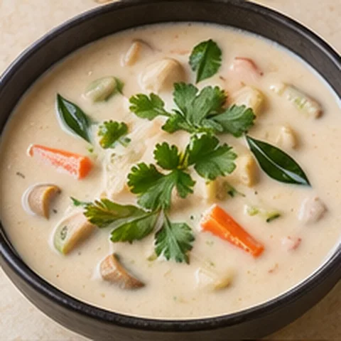Mushroom Coconut Curry